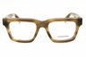 319 - STRIPED KHAKI/clear demo lens