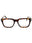 242 - DARK TORTOISE/clear demo lens