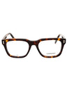242 - DARK TORTOISE/clear demo lens