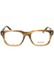 319 - STRIPED KHAKI/clear demo lens