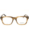 319 - STRIPED KHAKI/clear demo lens