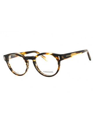 Salvatore Ferragamo SF2998 acetate Round  Eyeglasses