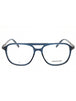 432 - TRANSPARENT BLUE/clear demo lens