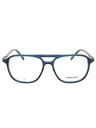 432 - TRANSPARENT BLUE/clear demo lens