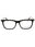 001 - BLACK/clear demo lens