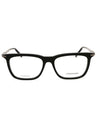 001 - BLACK/clear demo lens