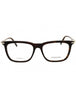 242 - DARK TORTOISE/clear demo lens