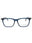 432 - TRANSPARENT BLUE/clear demo lens