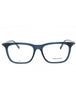 432 - TRANSPARENT BLUE/clear demo lens