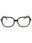 001 - BLACK/clear demo lens