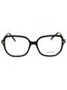001 - BLACK/clear demo lens