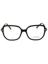 001 - BLACK/clear demo lens