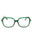 317 - TRANSPARENT GREEN/clear demo lens