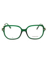 317 - TRANSPARENT GREEN/clear demo lens