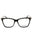 001 - BLACK/clear demo lens