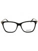 001 - BLACK/clear demo lens
