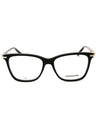 001 - BLACK/clear demo lens
