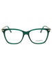317 - TRANSPARENT GREEN/clear demo lens