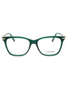 317 - TRANSPARENT GREEN/clear demo lens
