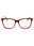 616 - TRANSPARENT RED/clear demo lens