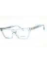 450 - TRANSPARENT AZURE/clear demo lens