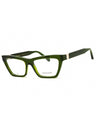 317 - TRANSPARENT GREEN/clear demo lens
