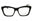 001 - BLACK/clear demo lens