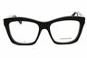 001 - BLACK/clear demo lens