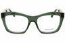 320 - TRANSPARENT KHAKI/clear demo lens