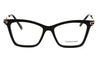 001 - BLACK/clear demo lens