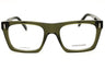 320 - TRANSPARENT KHAKI/clear demo lens