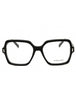 001 - BLACK/clear demo lens