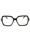 001 - BLACK/clear demo lens