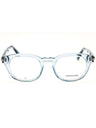 450 - TRANSPARENT AZURE/clear demo lens