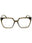 320 - TRANSPARENT KHAKI/clear demo lens