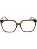 320 - TRANSPARENT KHAKI/clear demo lens