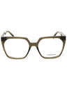 320 - TRANSPARENT KHAKI/clear demo lens