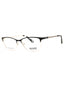 001 - shiny black/clear demo lens