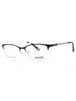 001 - shiny black/clear demo lens