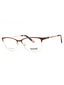 048 - shiny dark brown/clear demo lens