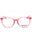 072 - shiny pink/clear demo lens