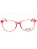 072 - shiny pink/clear demo lens