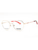 032 - pale gold/clear demo lens