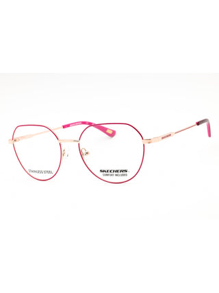 Skechers SE2185  Metal Round  Women's Eyeglasses