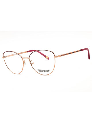 Skechers SE2202  Metal Cat eye  Women's Eyeglasses