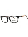 001 - shiny black/clear demo lens