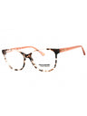 054 - red havana/clear demo lens