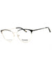 033 - pink gold/clear demo lens
