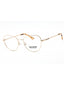 032 - pale gold/clear demo lens