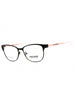 002 - matte black/clear demo lens